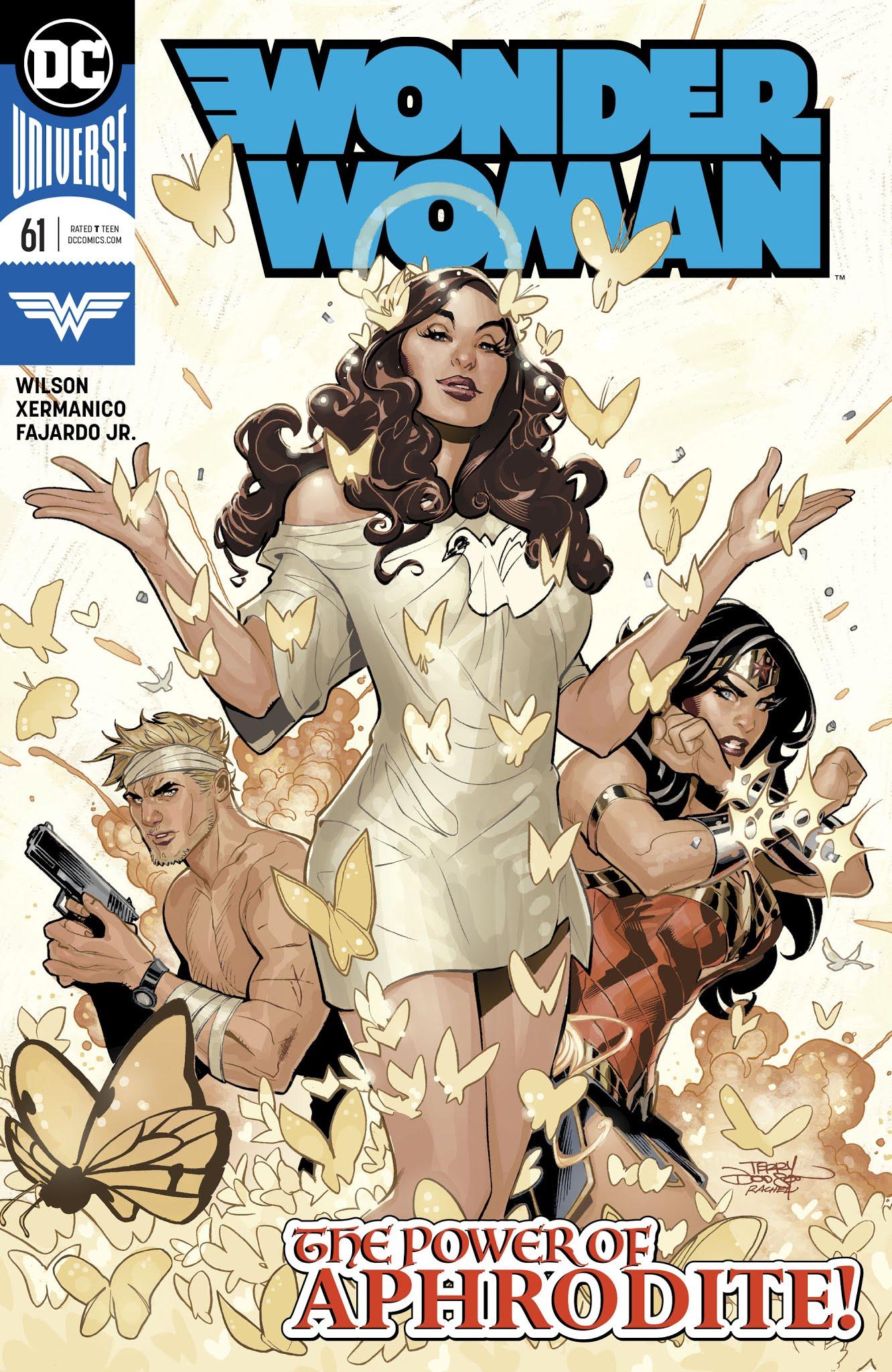 Wonder Woman Vol. 5 #61