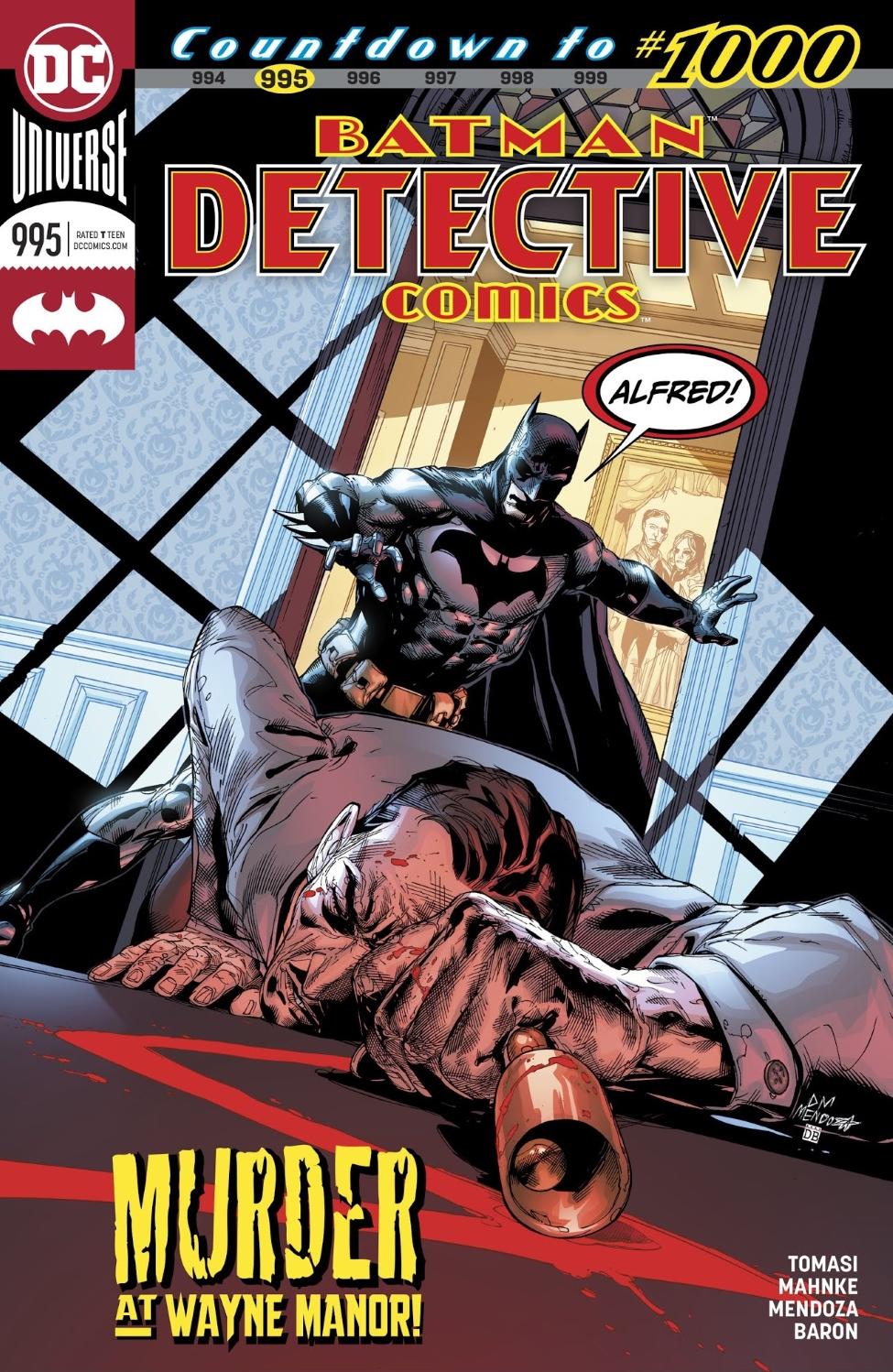 Detective Comics Vol. 1 #995