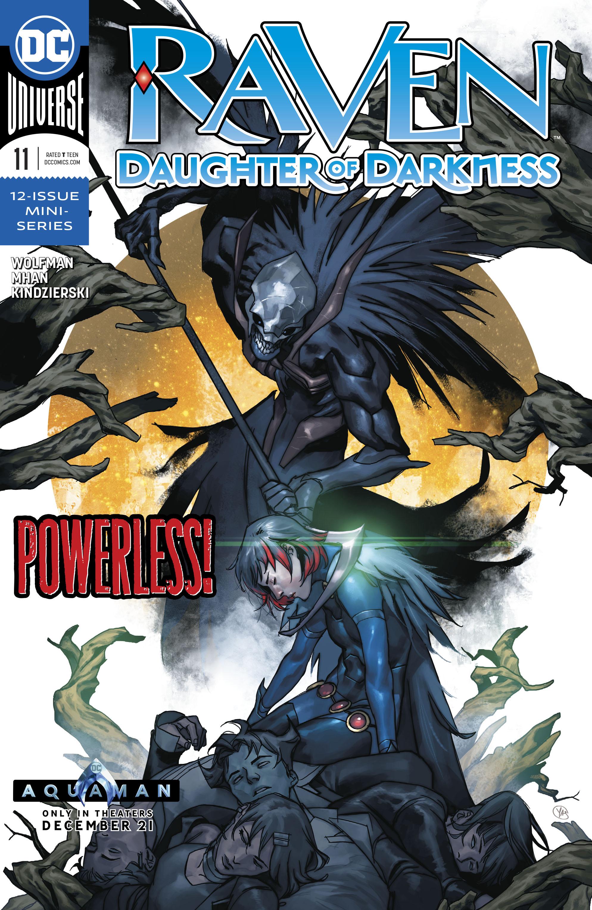Raven: Daughter of Darkness Vol. 1 #11