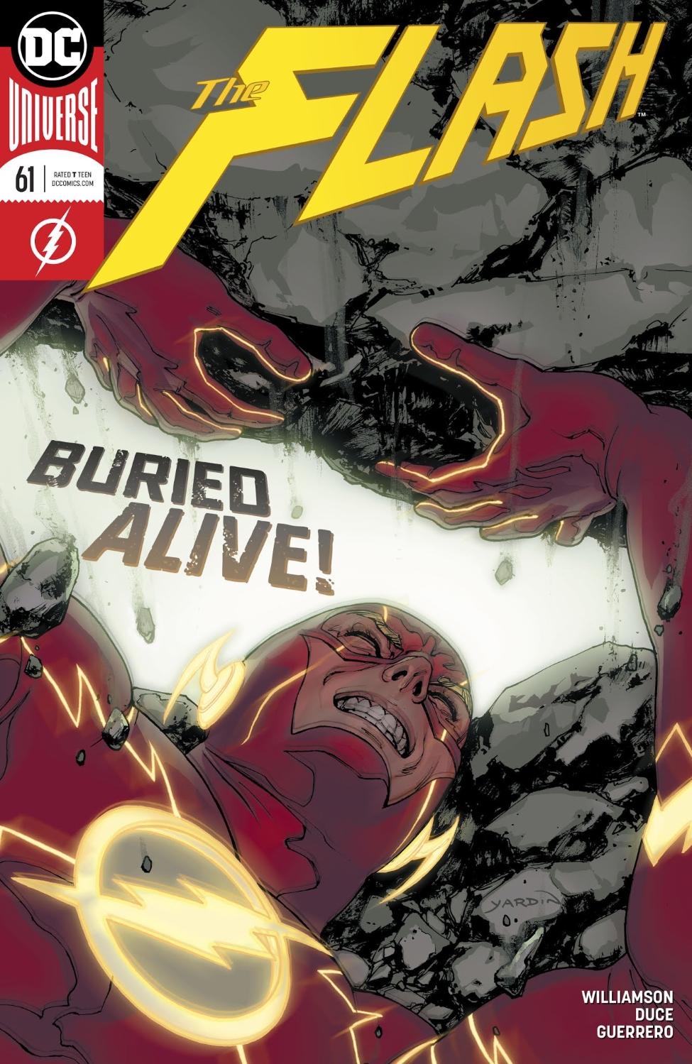 The Flash Vol. 5 #61