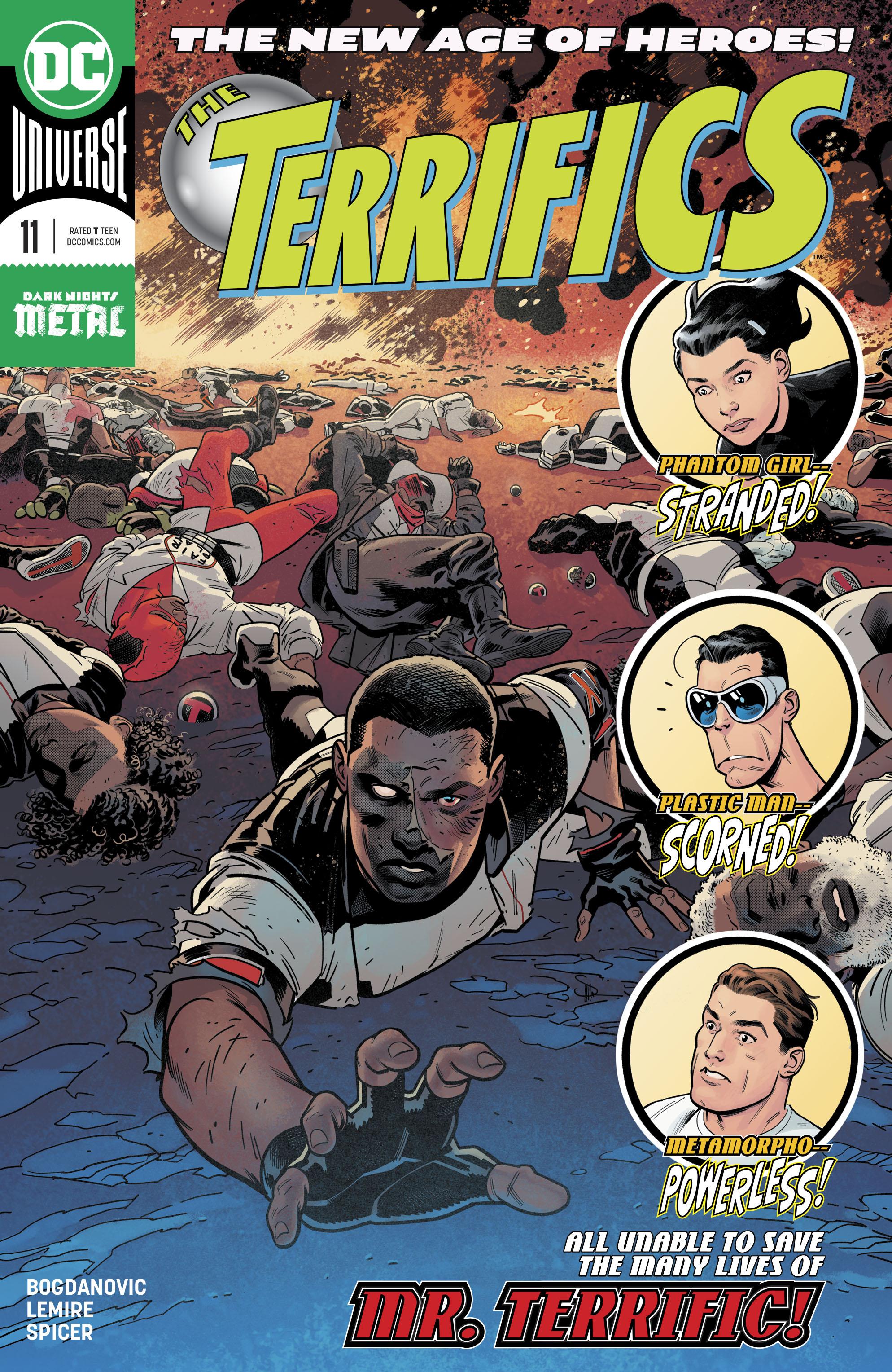 The Terrifics Vol. 1 #11