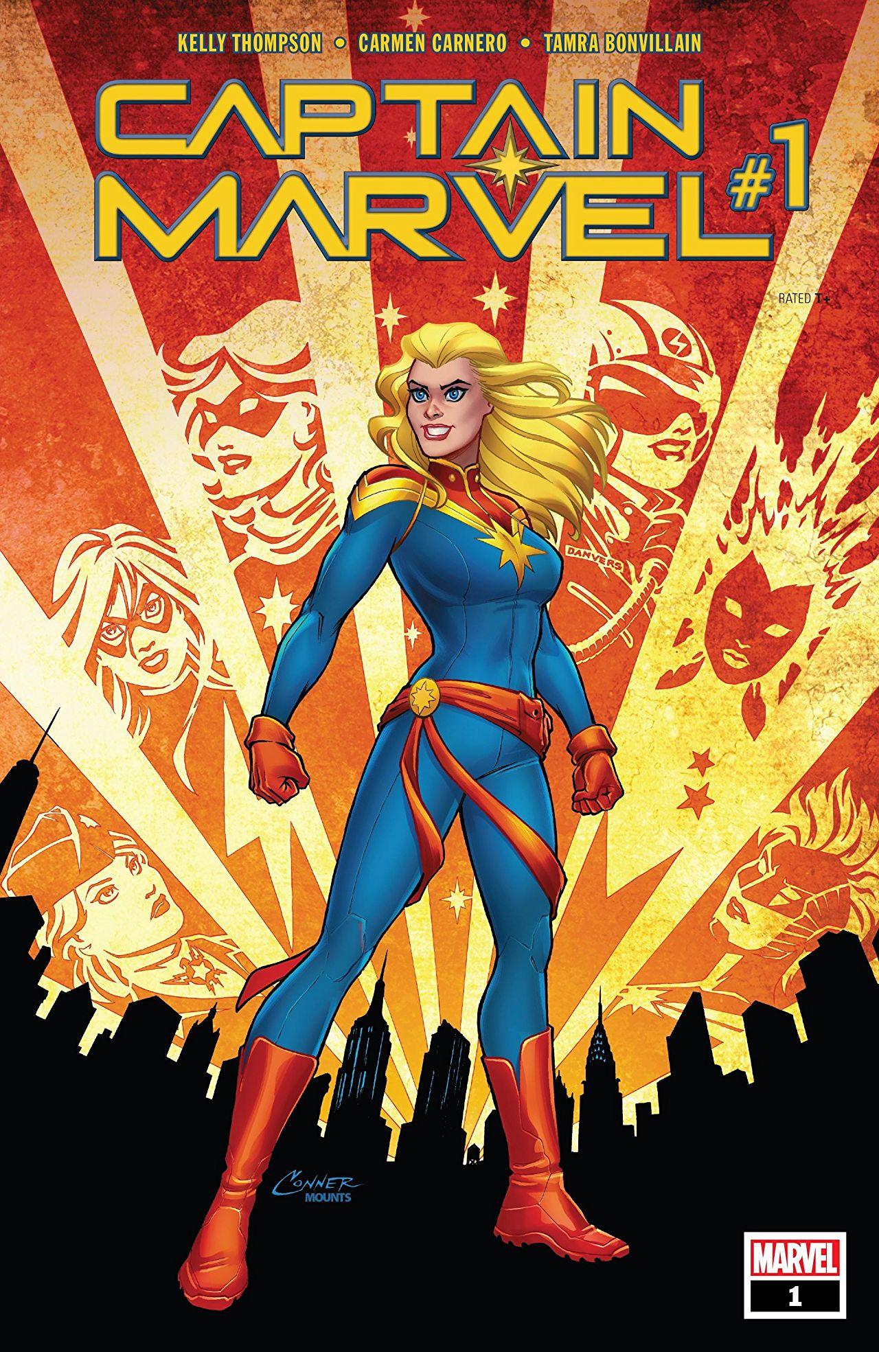 Captain Marvel Vol. 10 #1