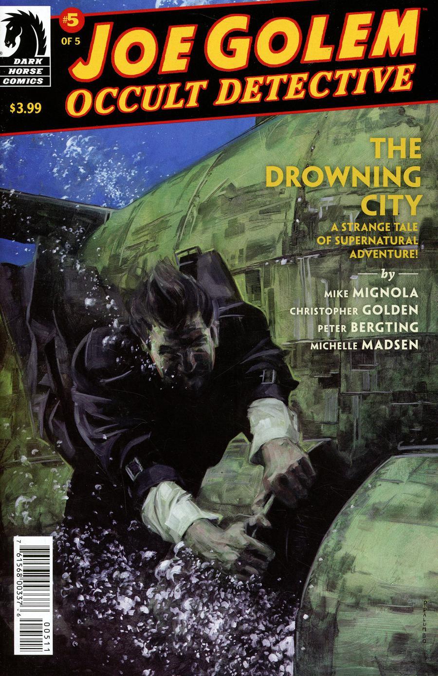 Joe Golem Occult Detective Drowning City Vol. 1 #5