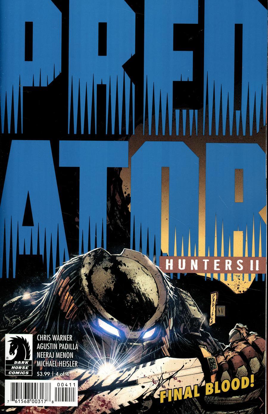 Predator Hunters II Vol. 1 #4