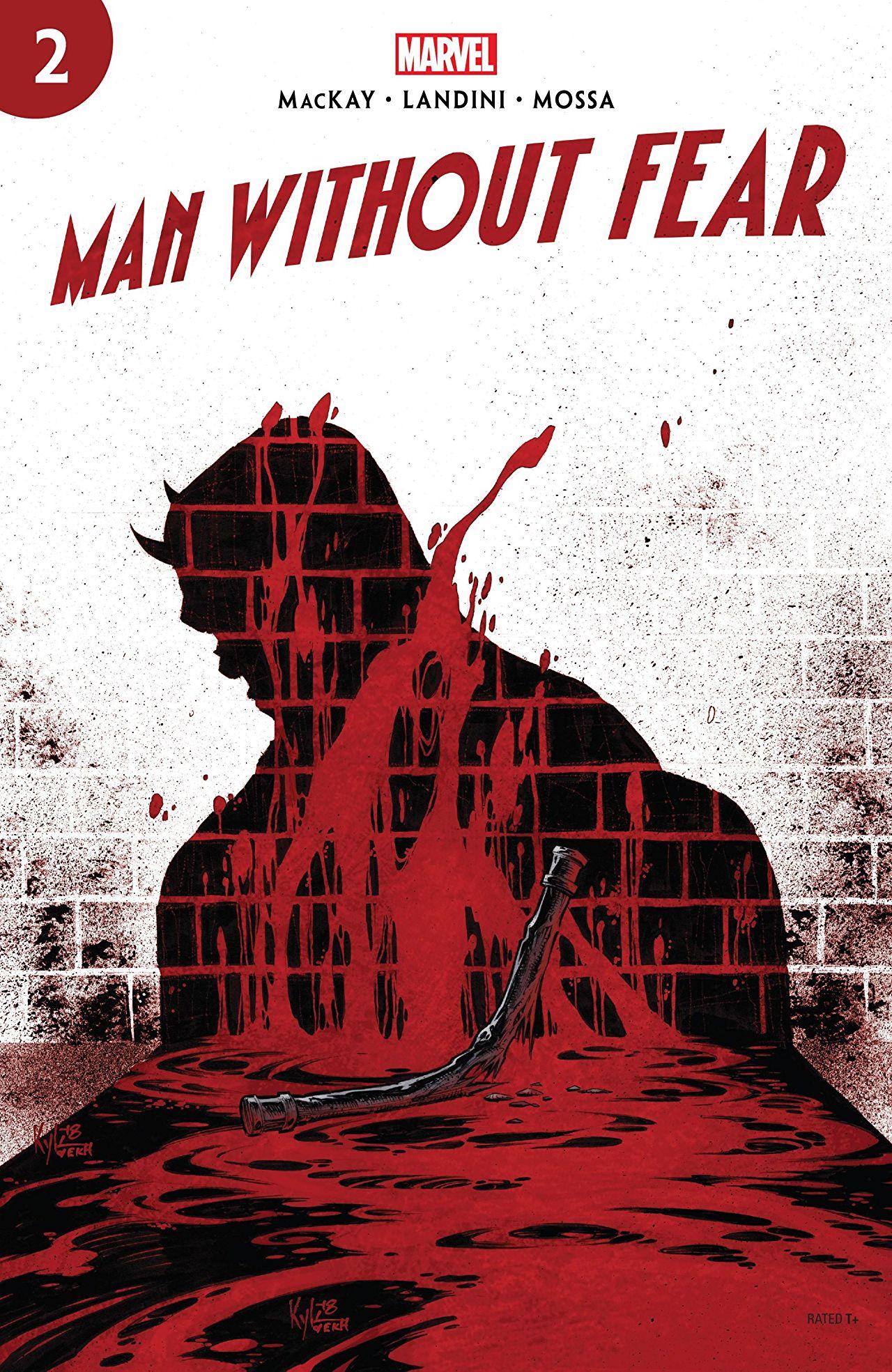 Man Without Fear Vol. 1 #2