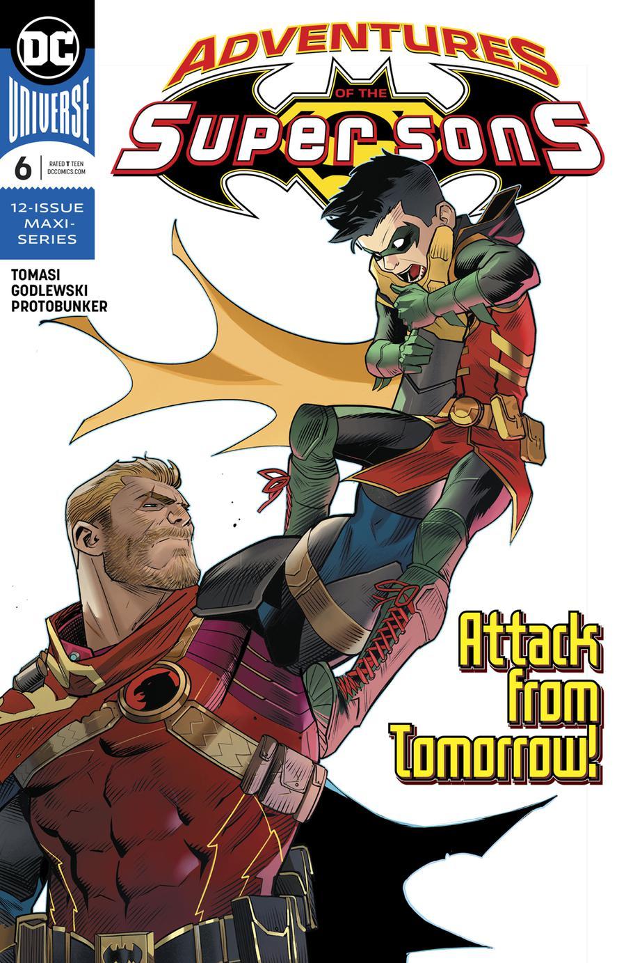 Adventures Of The Super Sons Vol. 1 #6