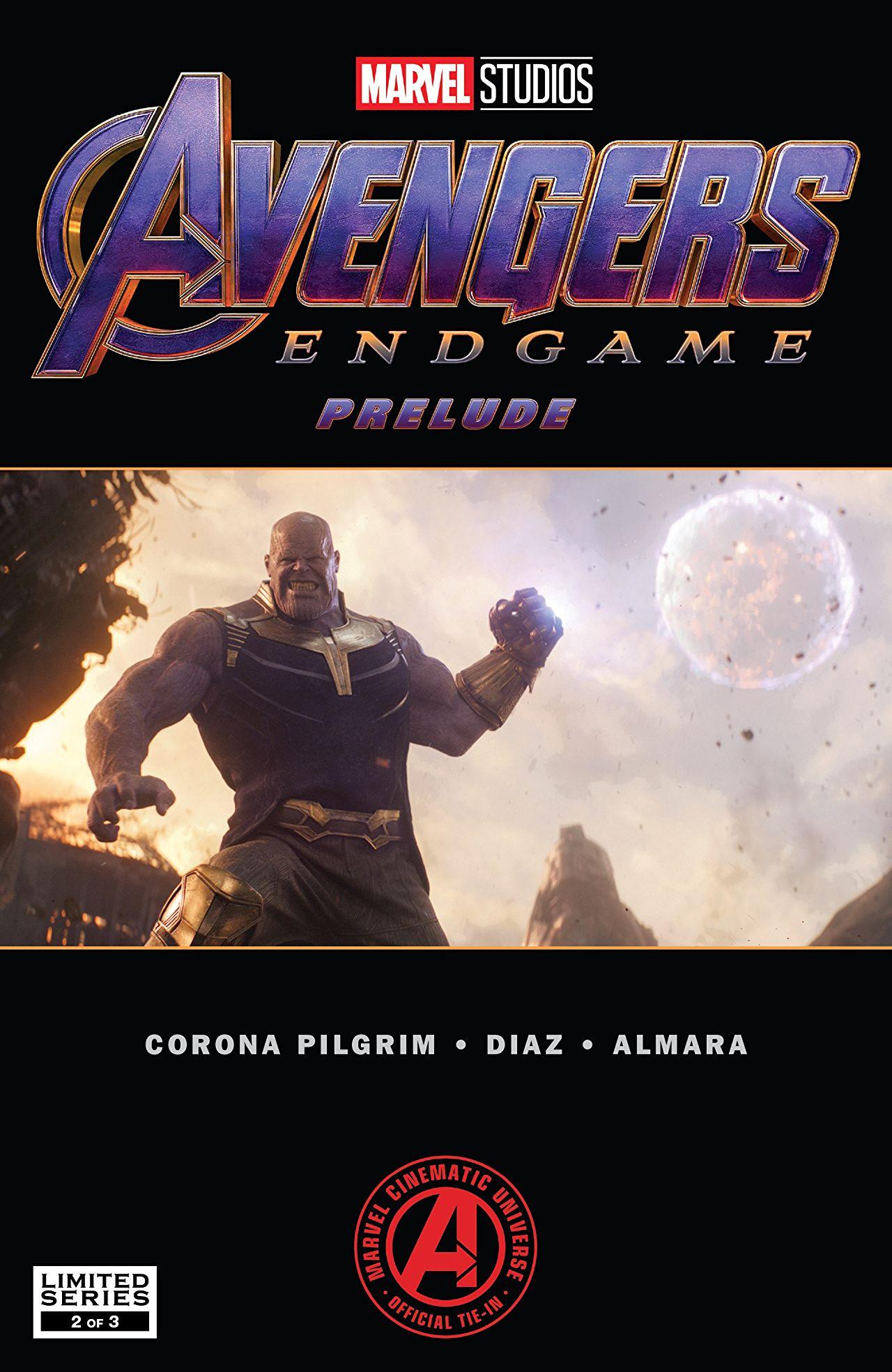 Marvel's Avengers: Untitled Prelude Vol. 1 #2