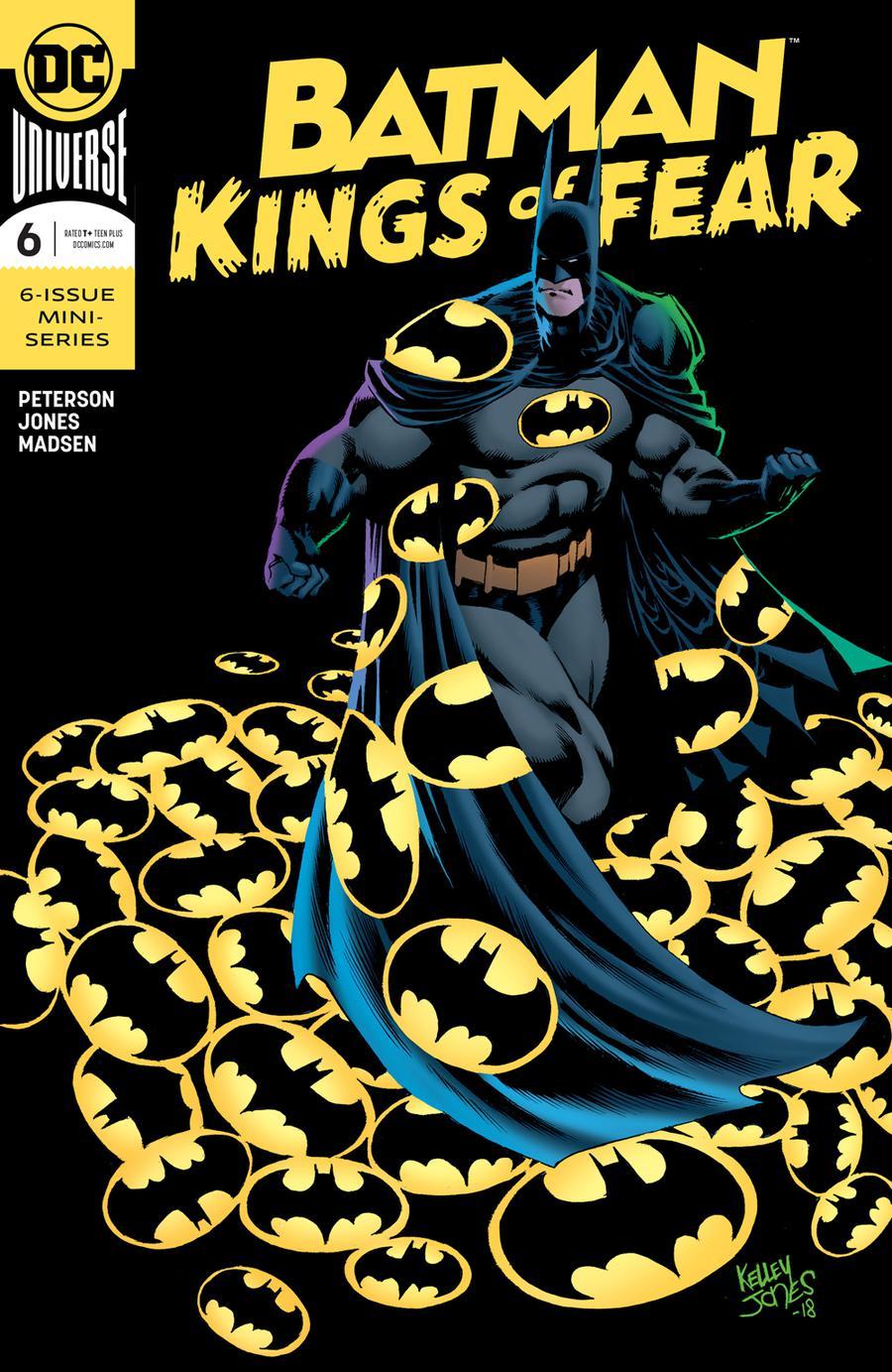 Batman Kings Of Fear Vol. 1 #6
