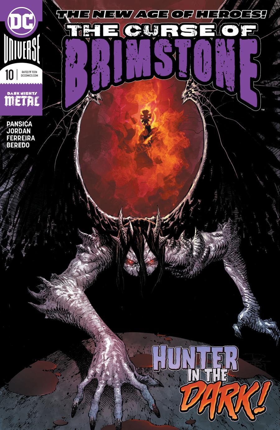 Curse Of Brimstone Vol. 1 #10