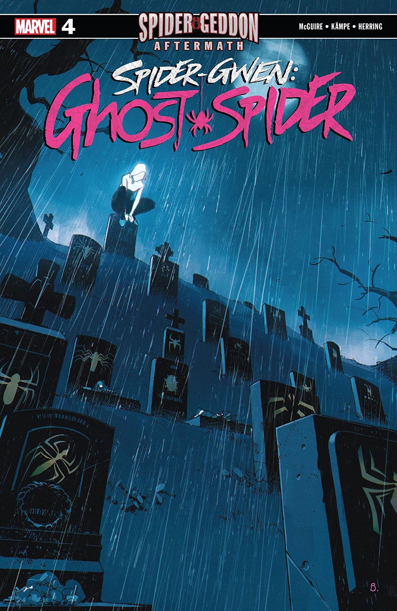 Spider-Gwen: Ghost-Spider Vol. 1 #4