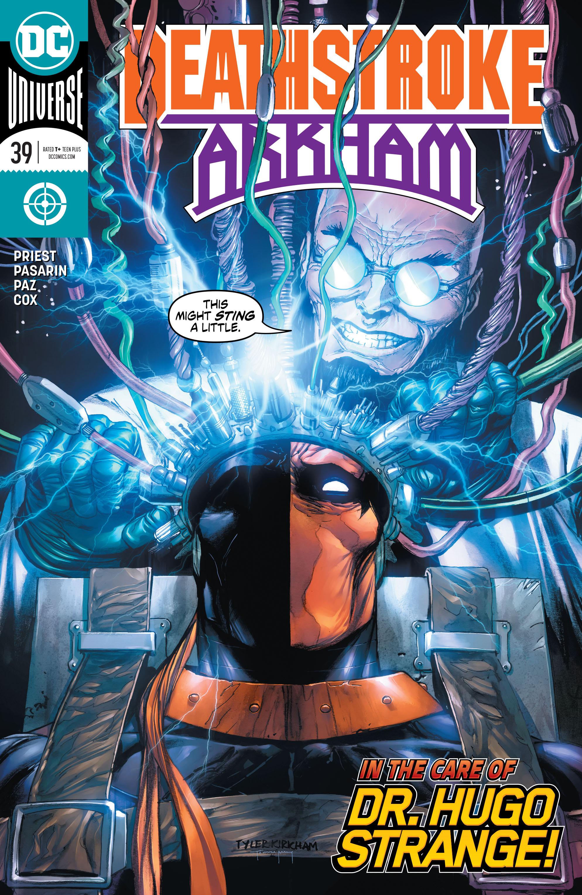 Deathstroke Vol. 4 #39