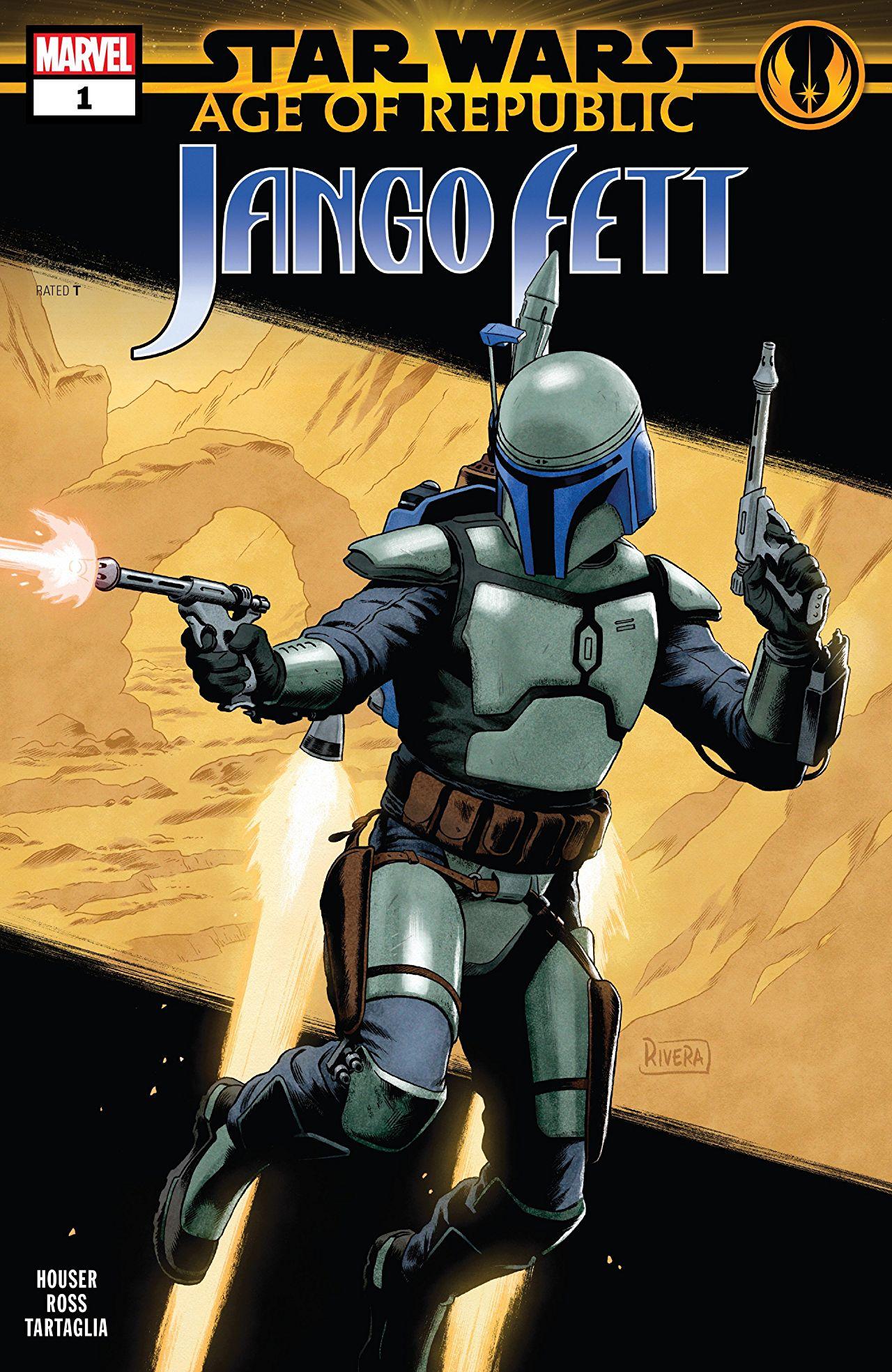 Star Wars: Age of Republic - Jango Fett Vol. 1 #1