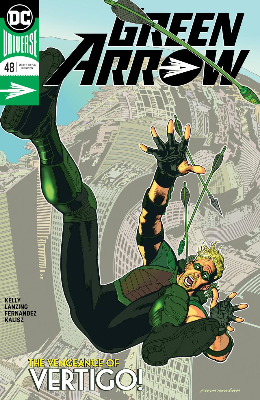 Green Arrow Vol. 7 #48
