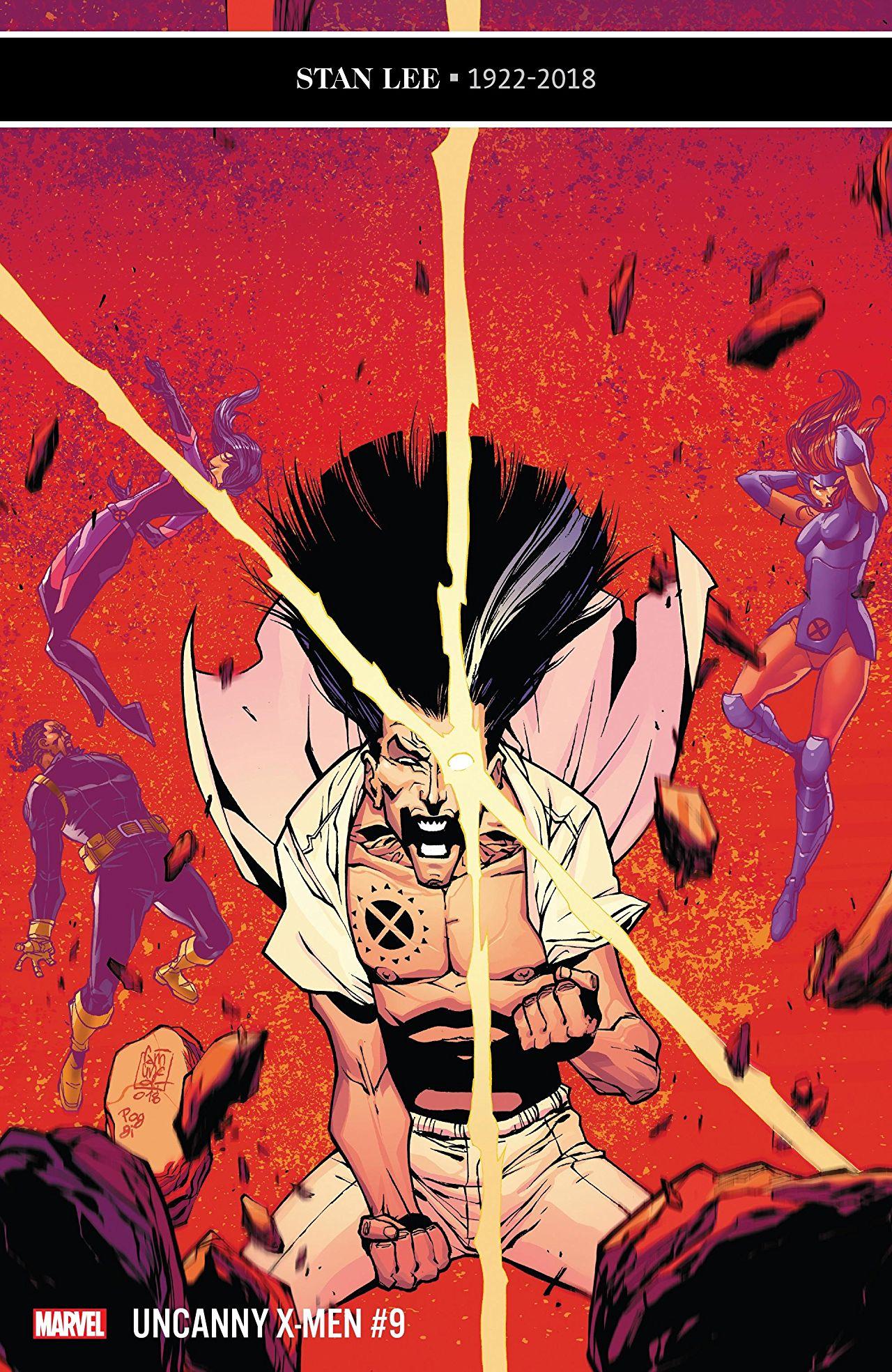 Uncanny X-Men Vol. 5 #9