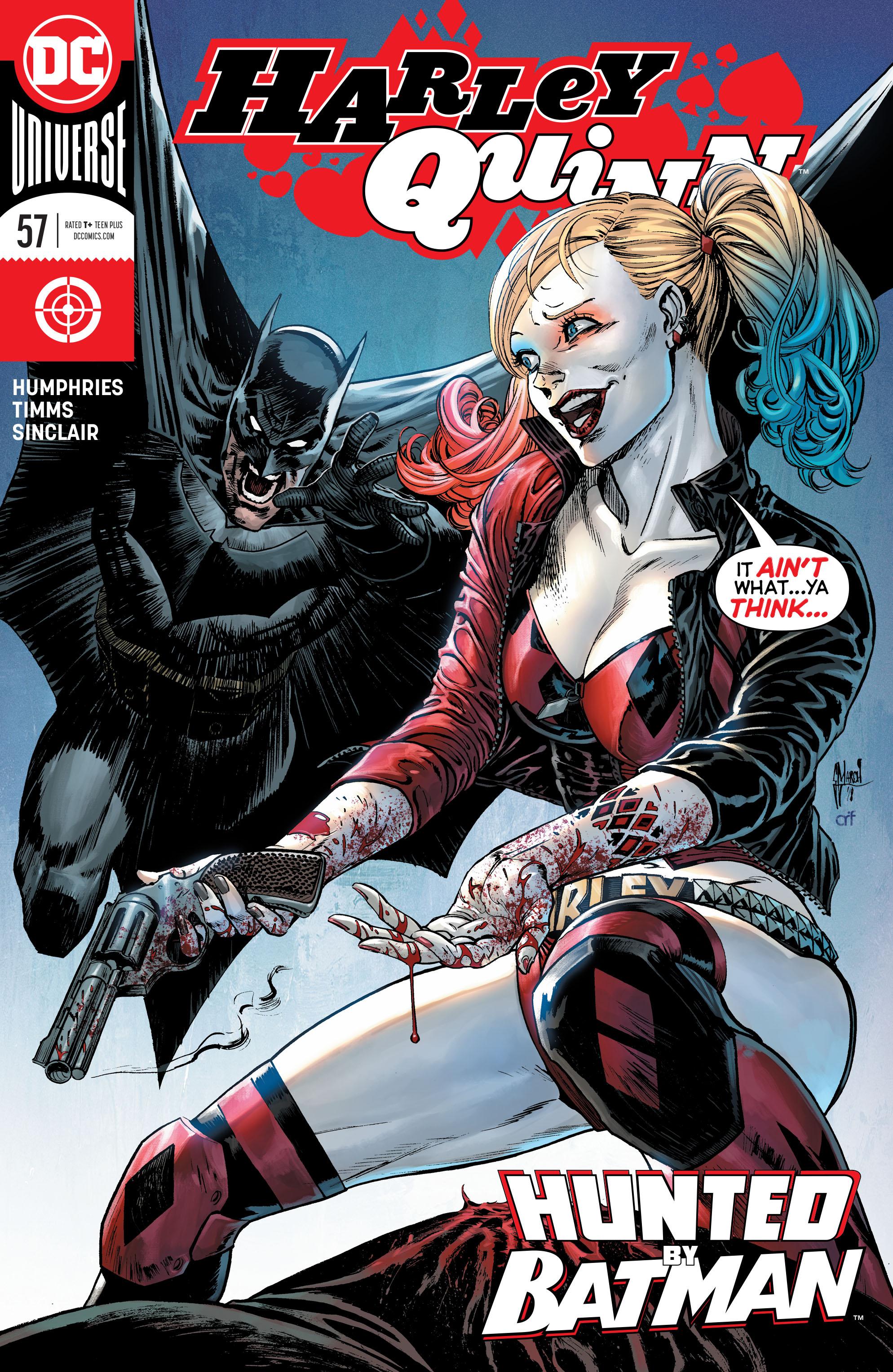 Harley Quinn Vol. 3 #57