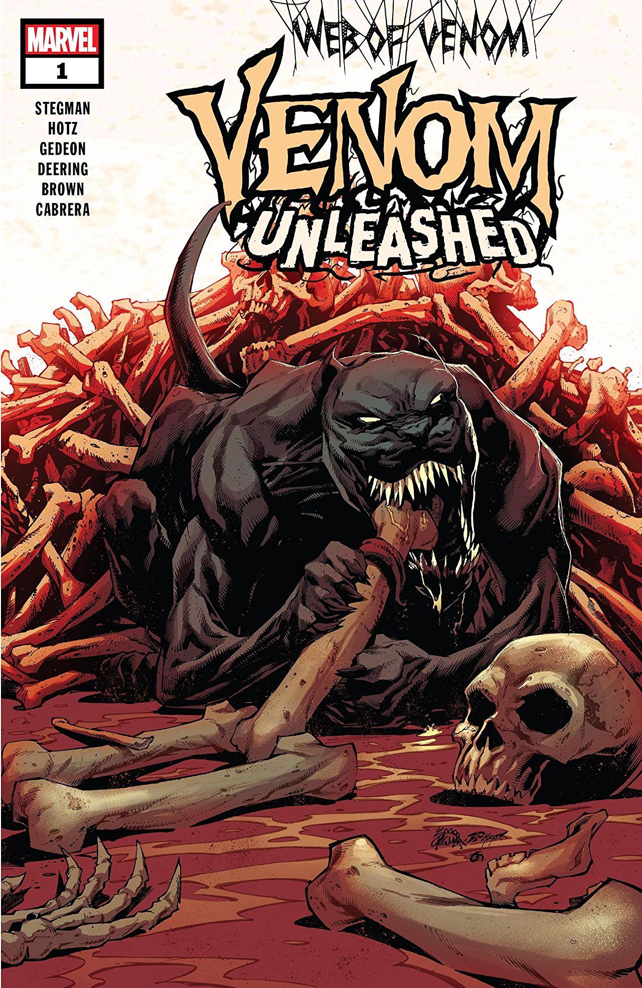 Web of Venom: Unleashed Vol. 1 #1