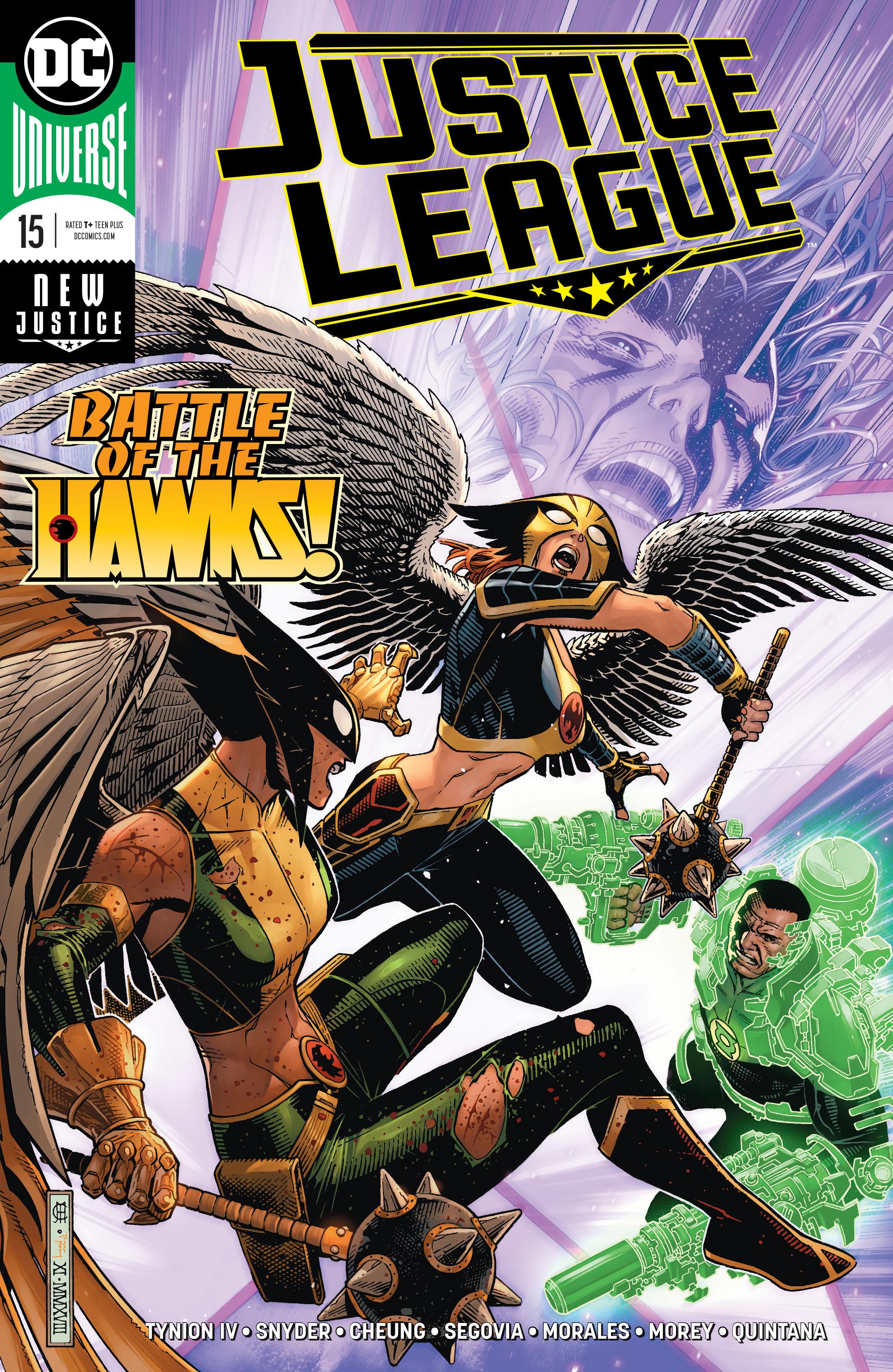 Justice League Vol. 4 #15