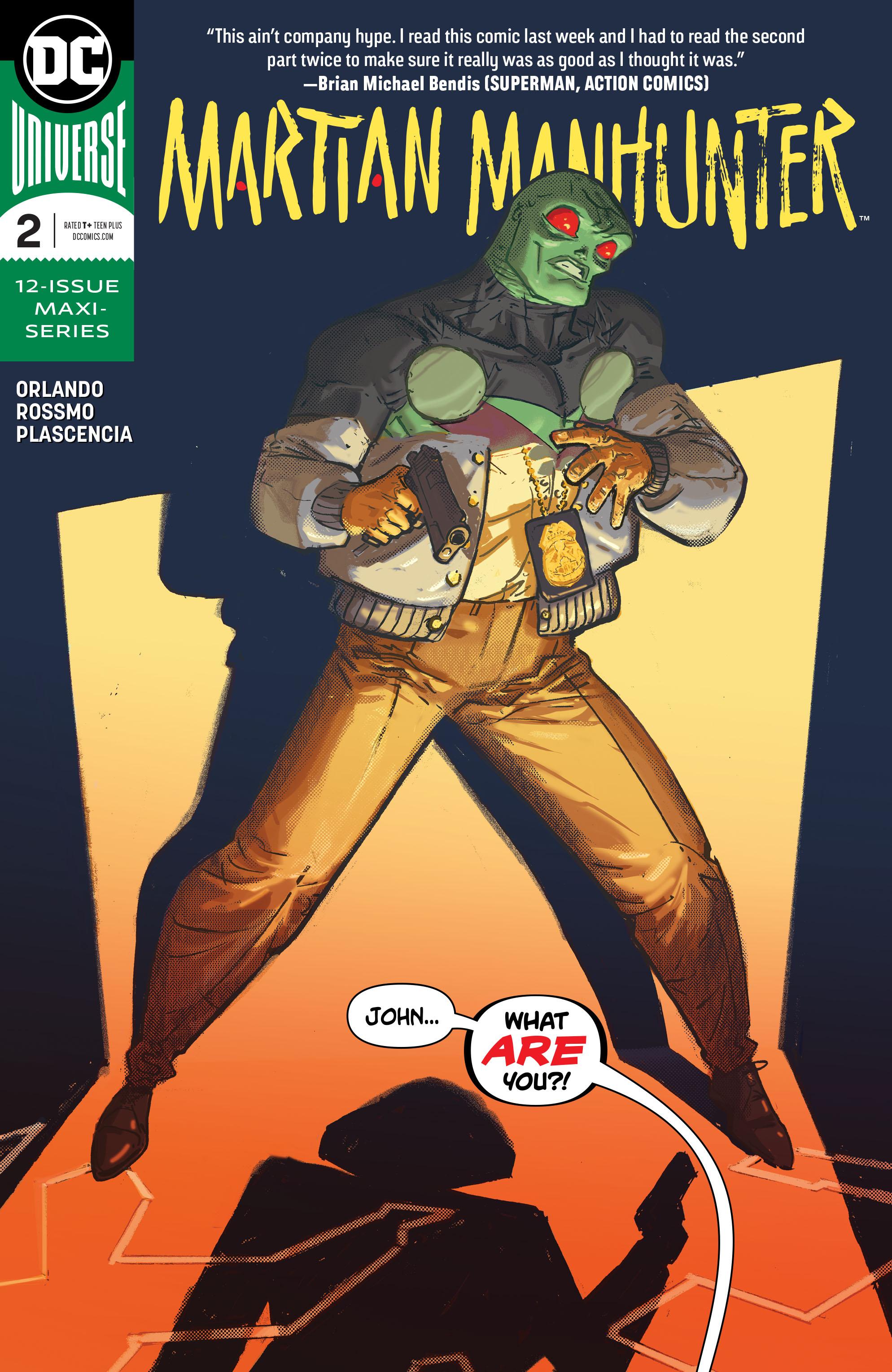 Martian Manhunter Vol. 5 #2