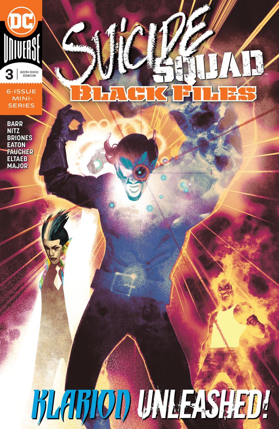 Suicide Squad Black Files Vol. 1 #3