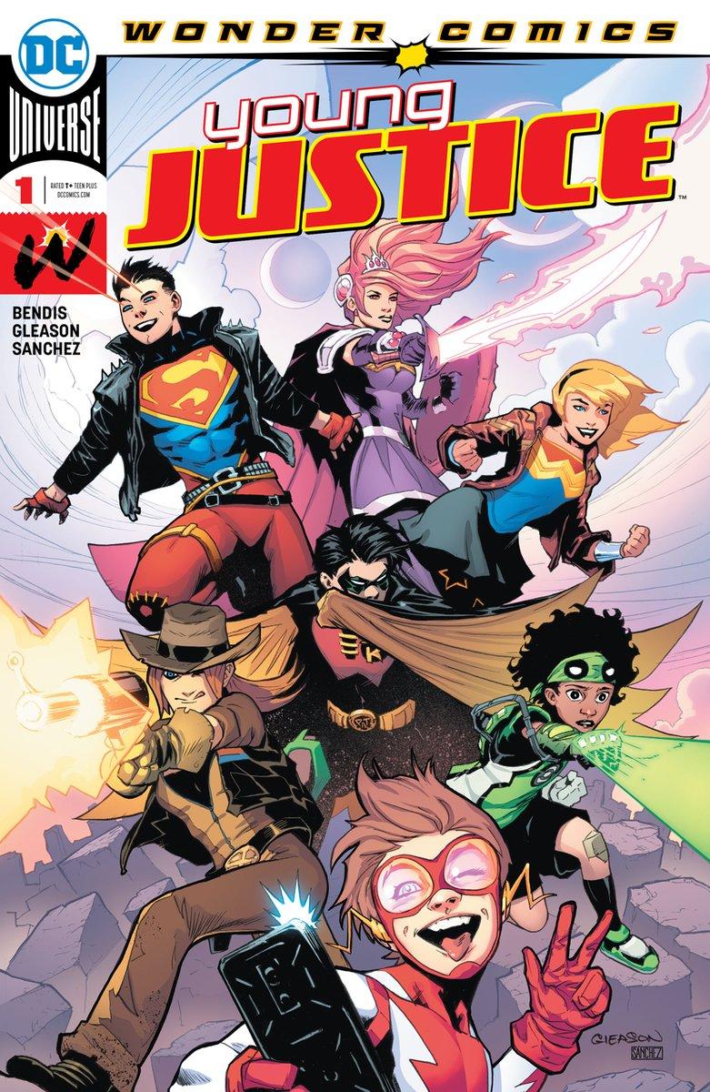 Young Justice Vol. 3 #1