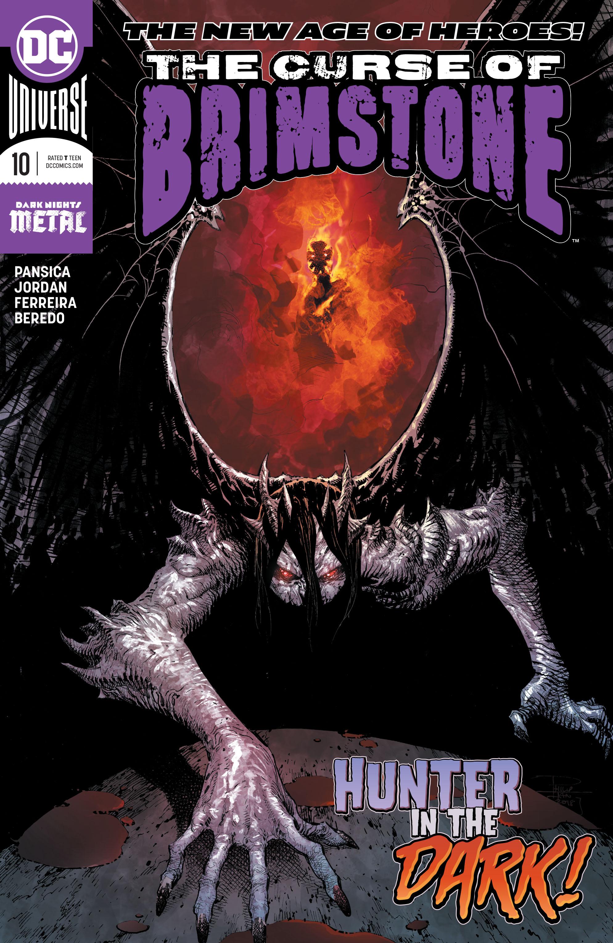 The Curse of Brimstone Vol. 1 #10