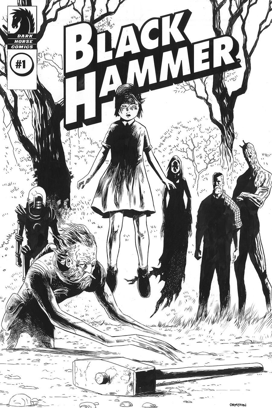 Black Hammer Directors Cut Vol. 1 #1
