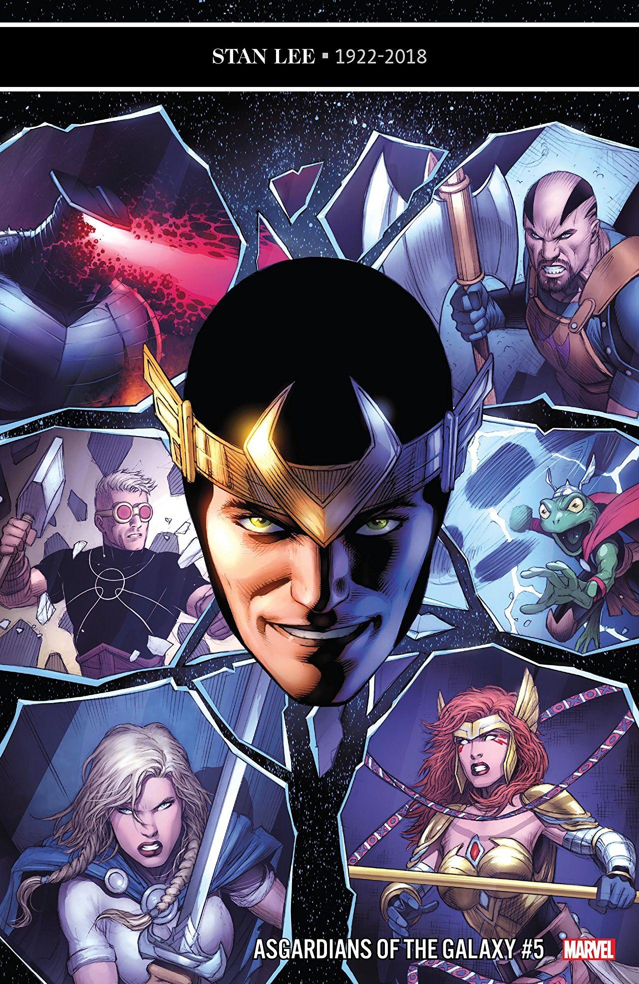 Asgardians of the Galaxy Vol. 1 #5