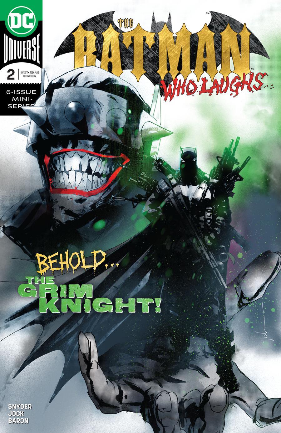 Batman Who Laughs Vol. 1 #2