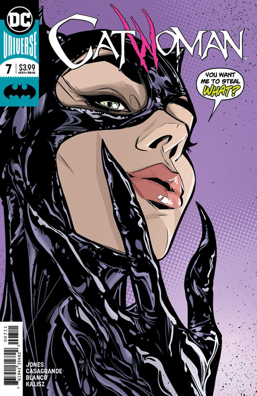 Catwoman Vol. 5 #7