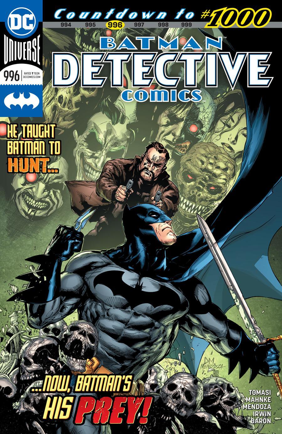 Detective Comics Vol. 2 #996
