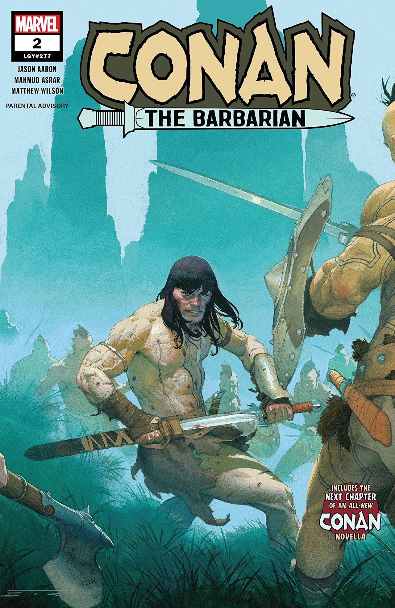 Conan the Barbarian Vol. 3 #2