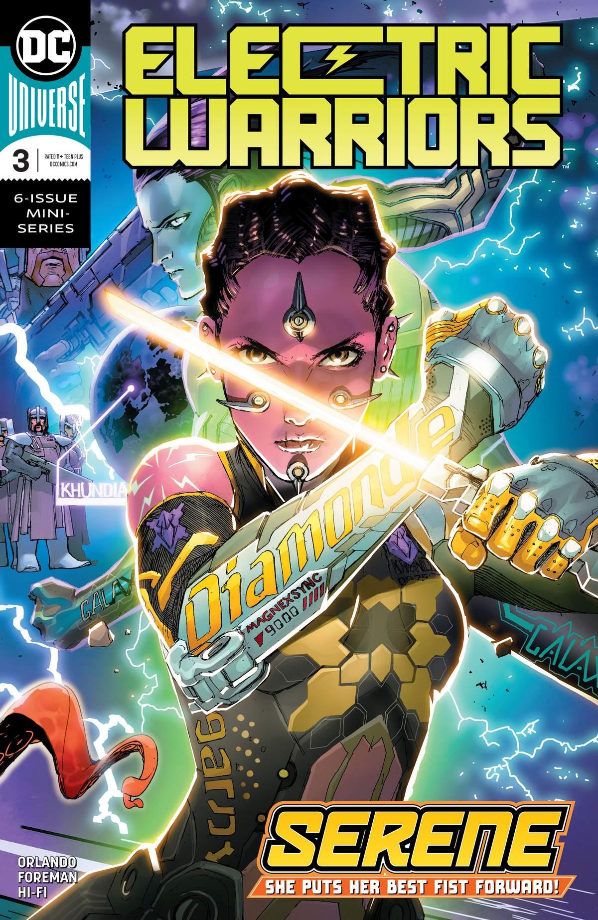 Electric Warriors Vol. 1 #3