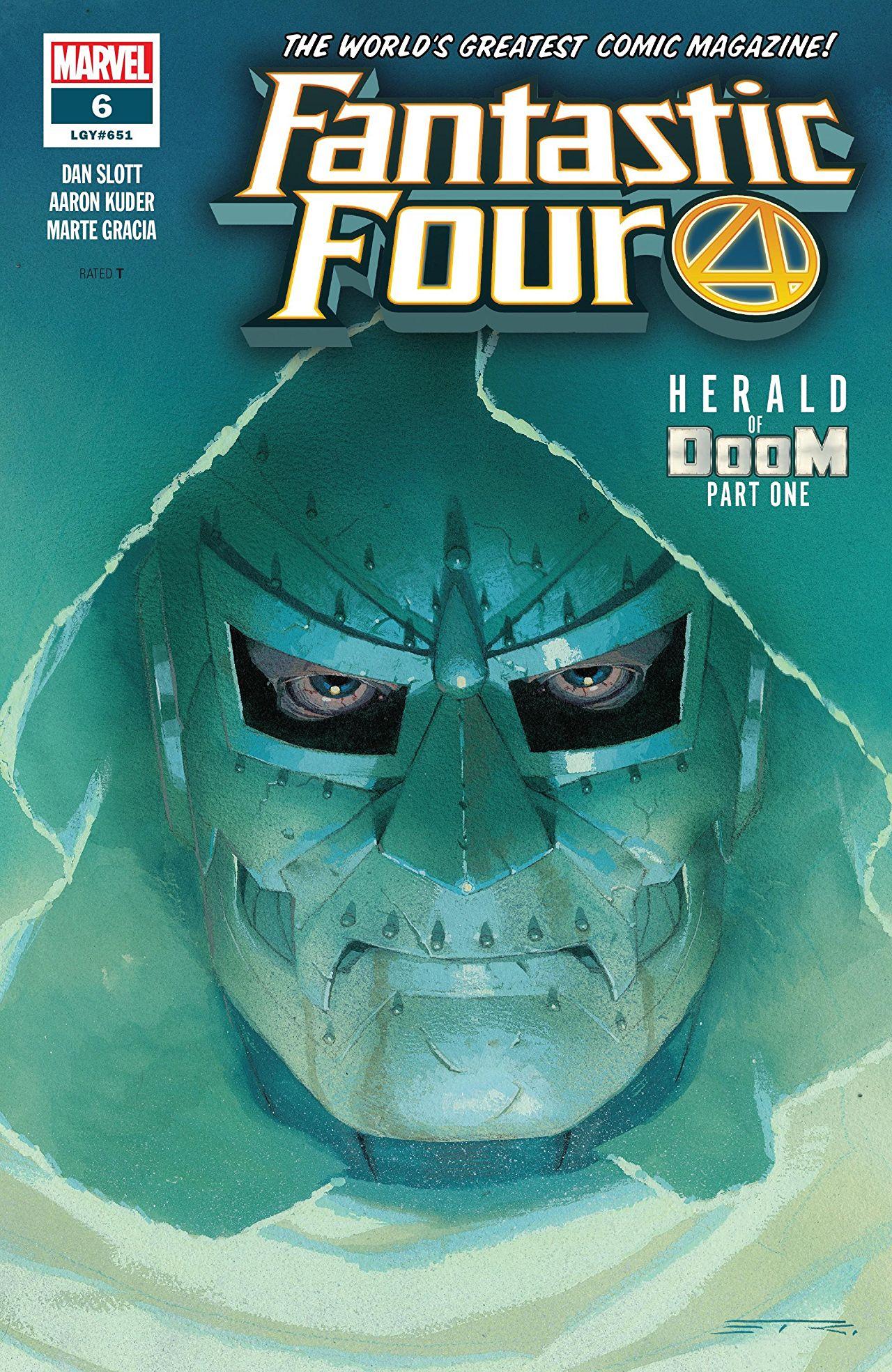 Fantastic Four Vol. 6 #6
