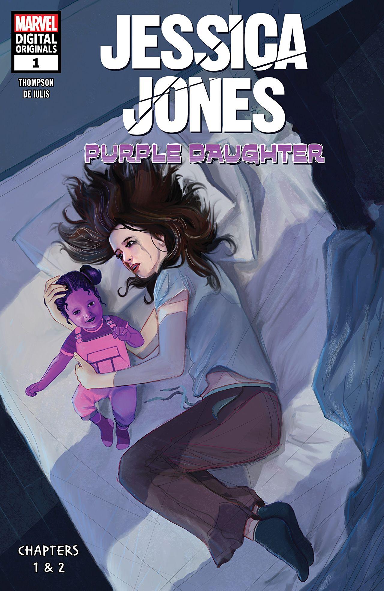 Jessica Jones: Purple Daughter - Marvel Digital Original Vol. 1 #1