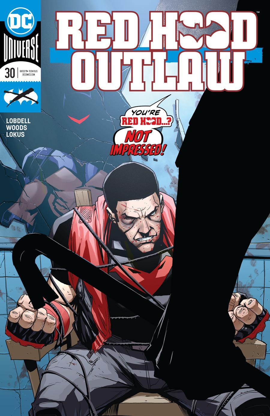 Red Hood Outlaw Vol. 1 #30