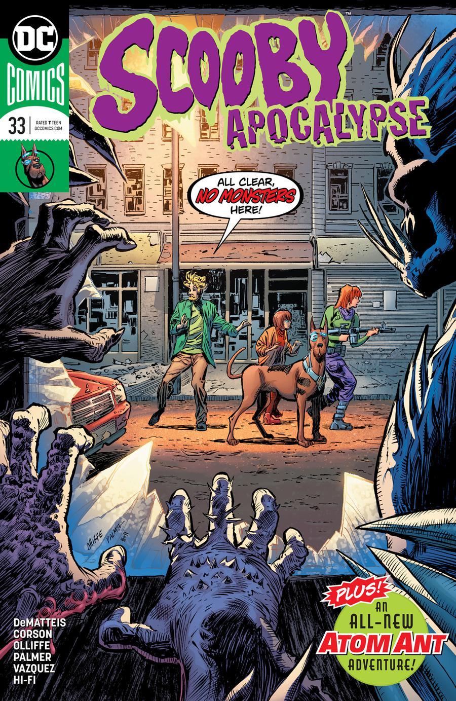 Scooby Apocalypse Vol. 1 #33