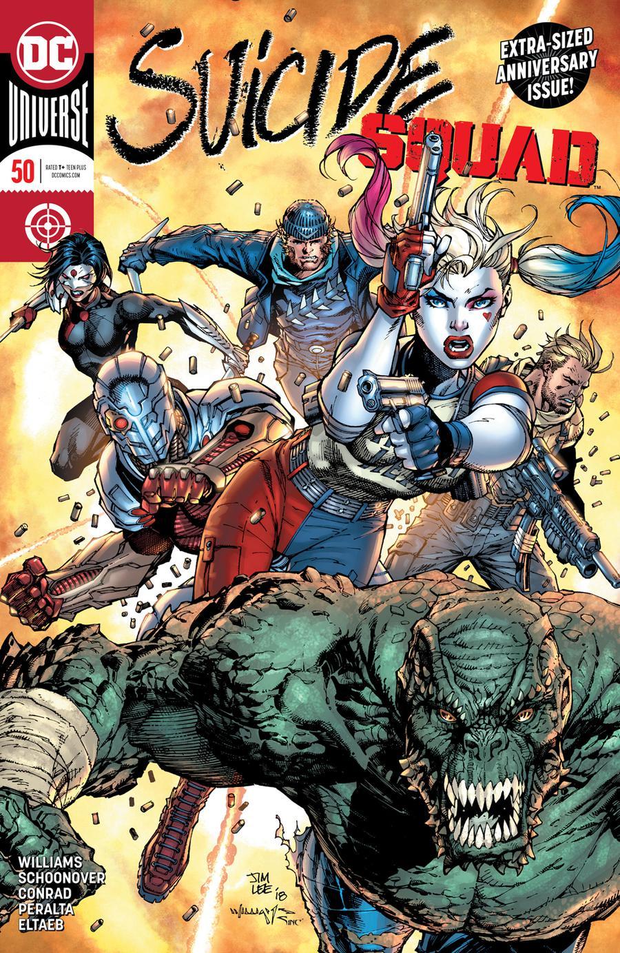 Suicide Squad Vol. 4 #50