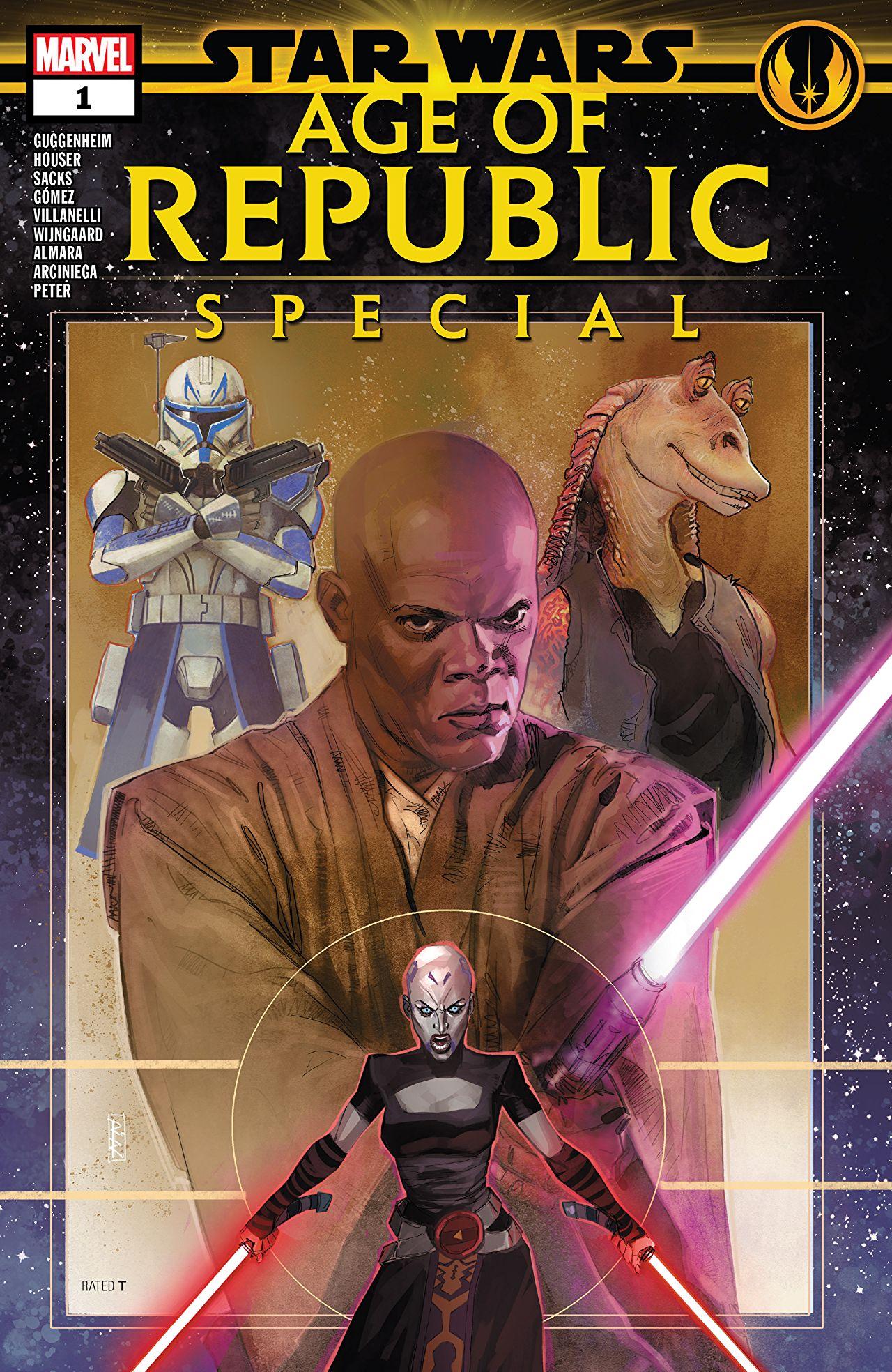 Star Wars: Age of Republic Special Vol. 1 #1