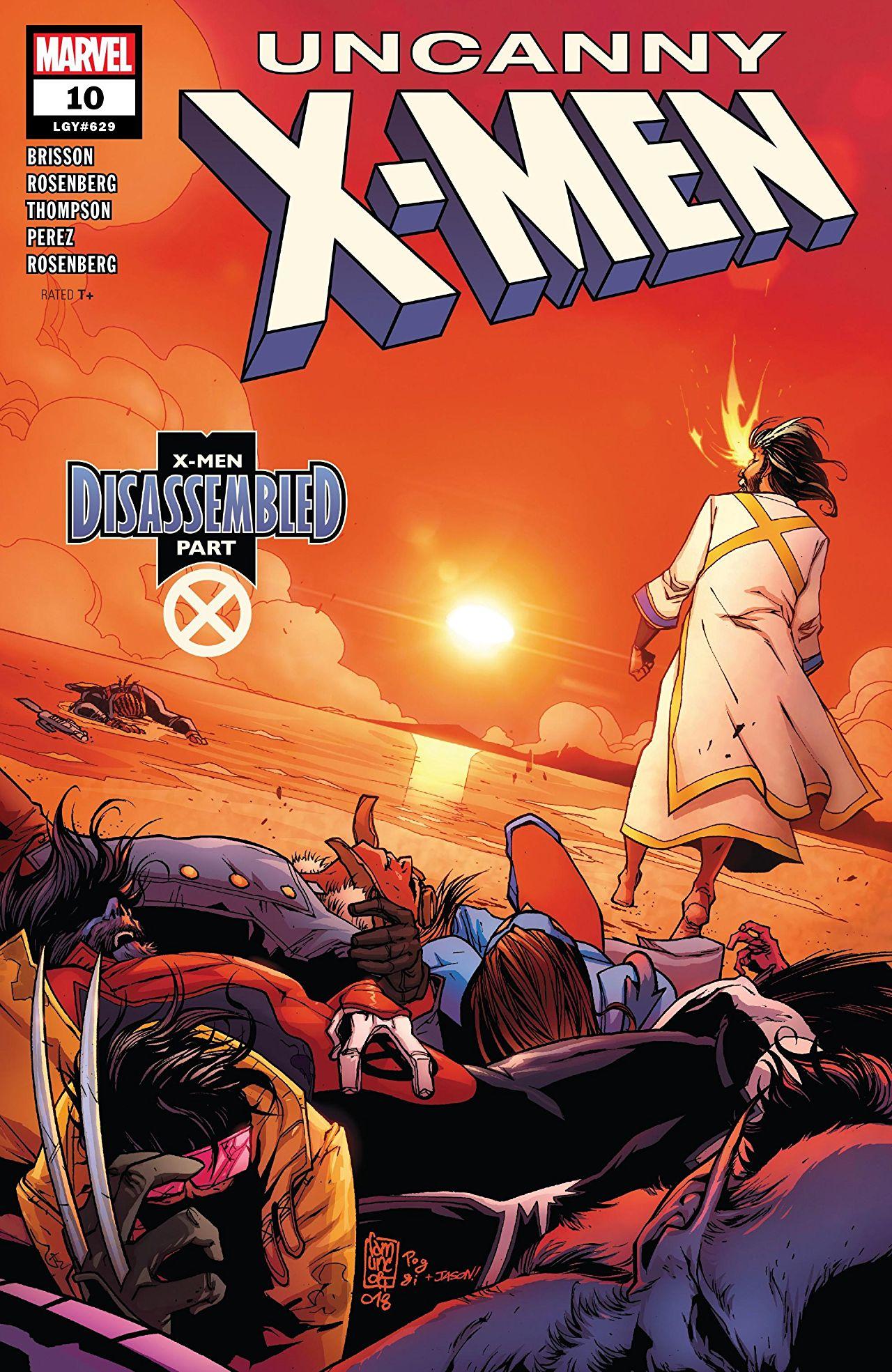 Uncanny X-Men Vol. 5 #10