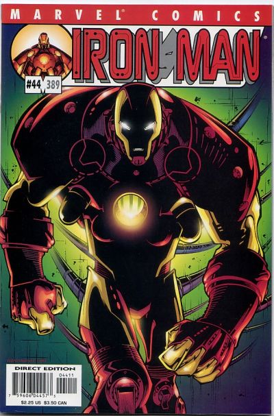 Iron Man Vol. 3 #44