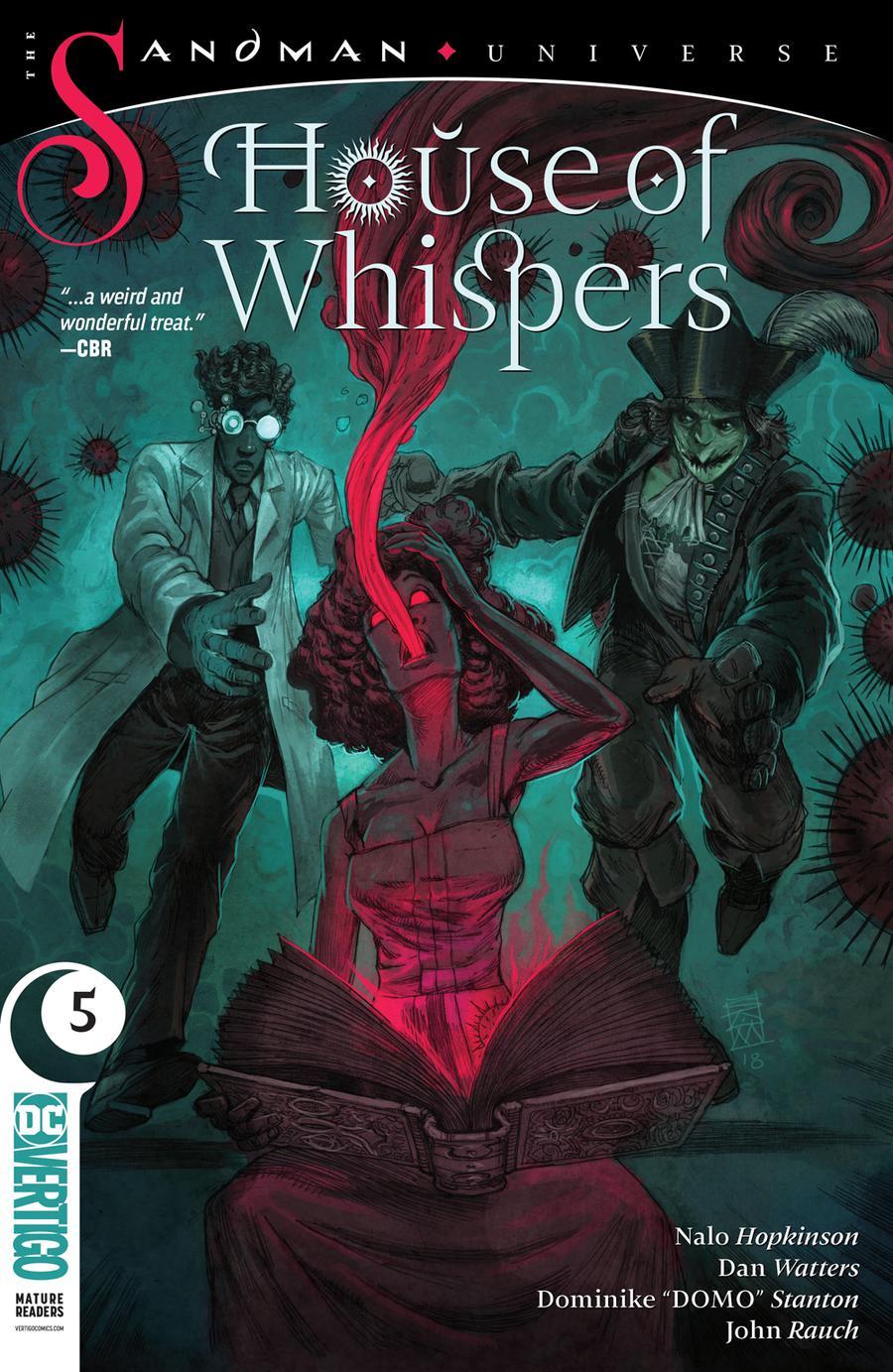 House of Whispers Vol. 1 #5