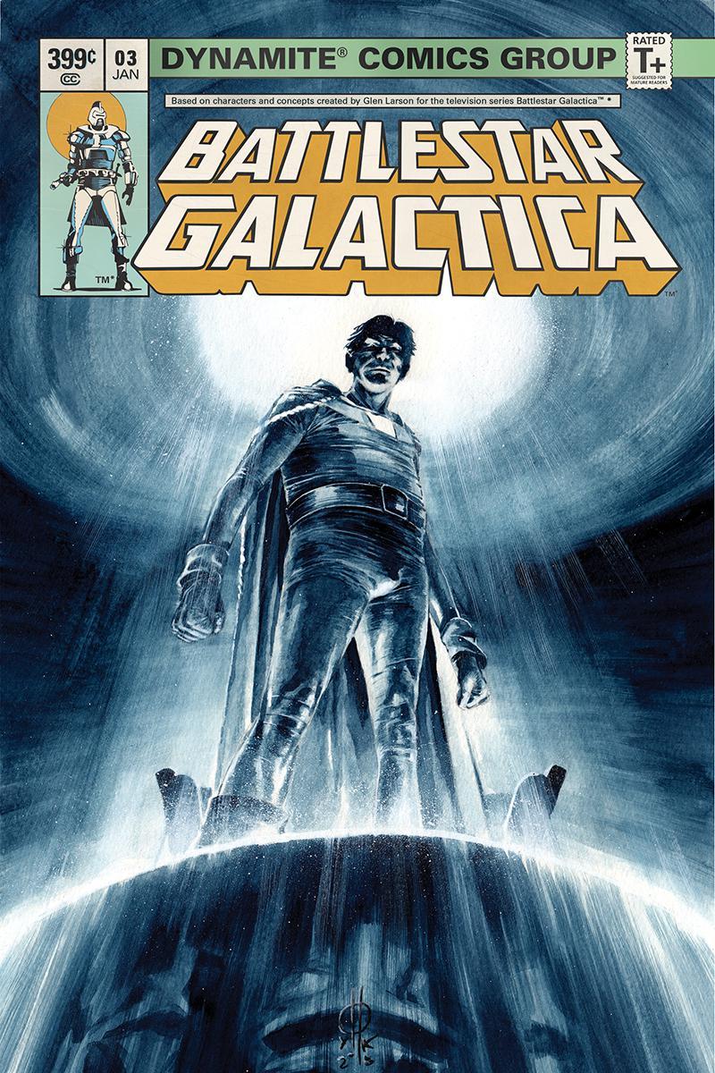 Battlestar Galactica Classic Vol. 1 #3