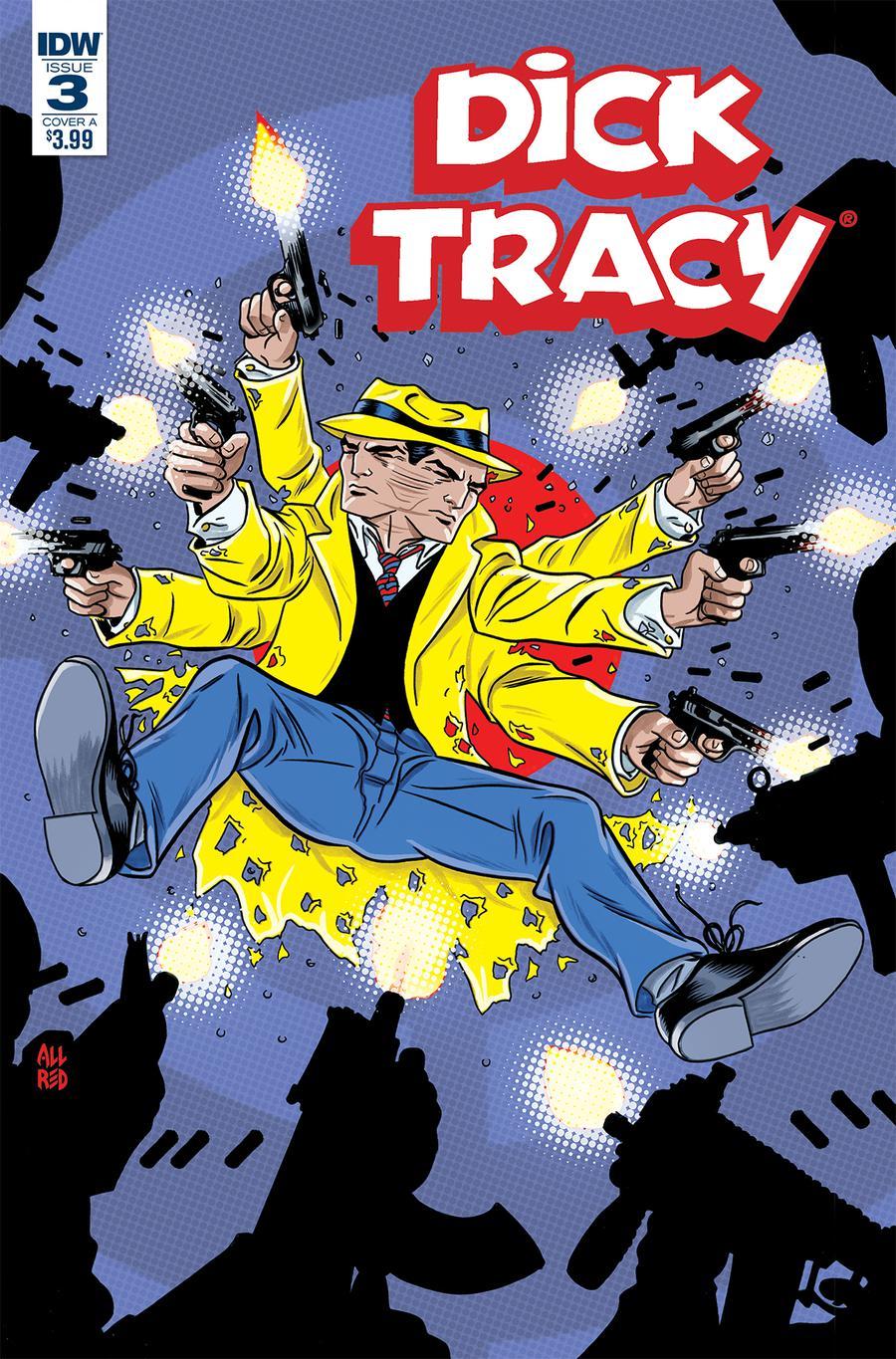 Dick Tracy Dead Or Alive Vol. 1 #3