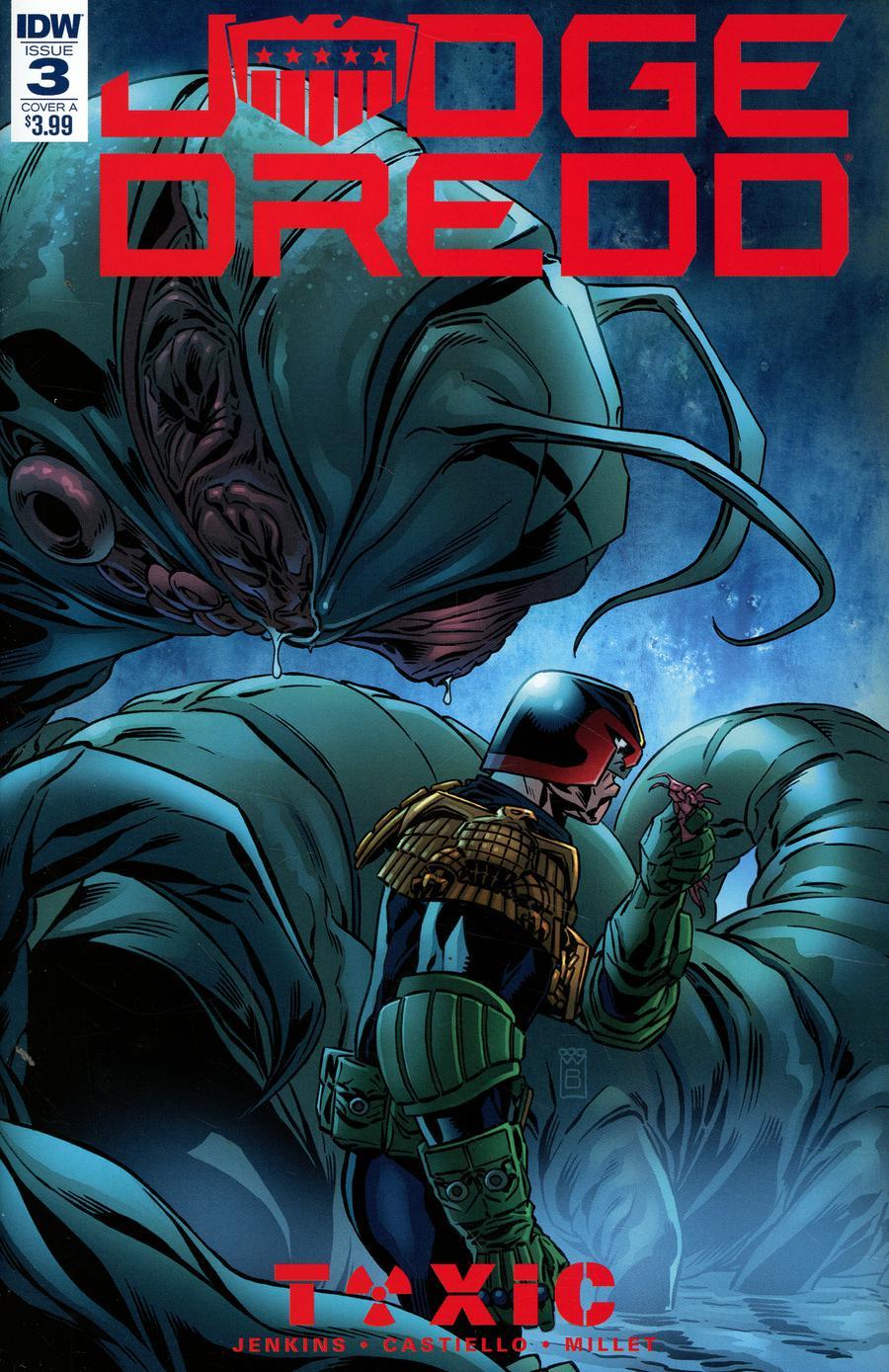 Judge Dredd Toxic Vol. 1 #3