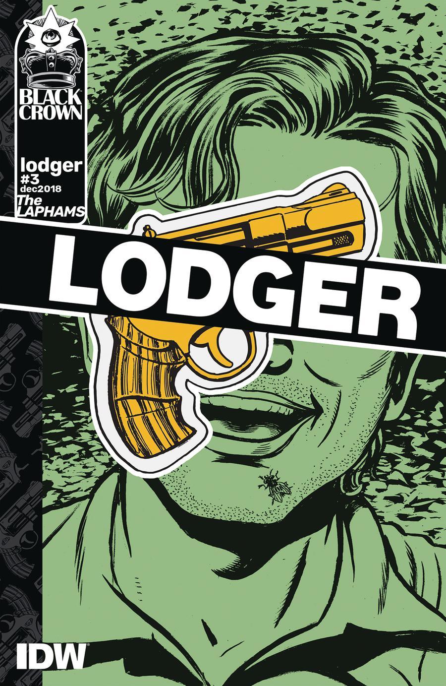 Lodger Vol. 1 #3