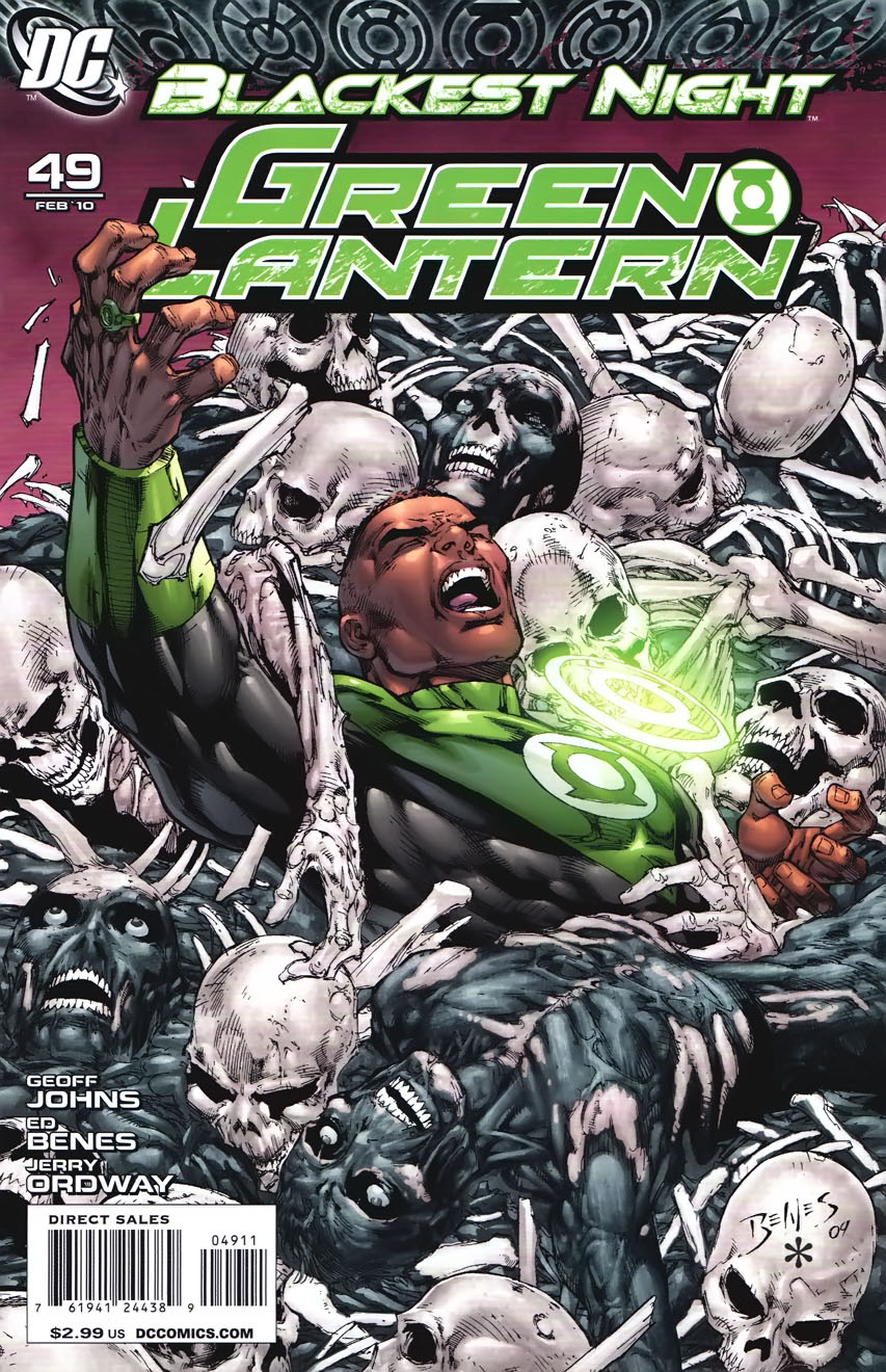 Green Lantern Vol. 4 #49B