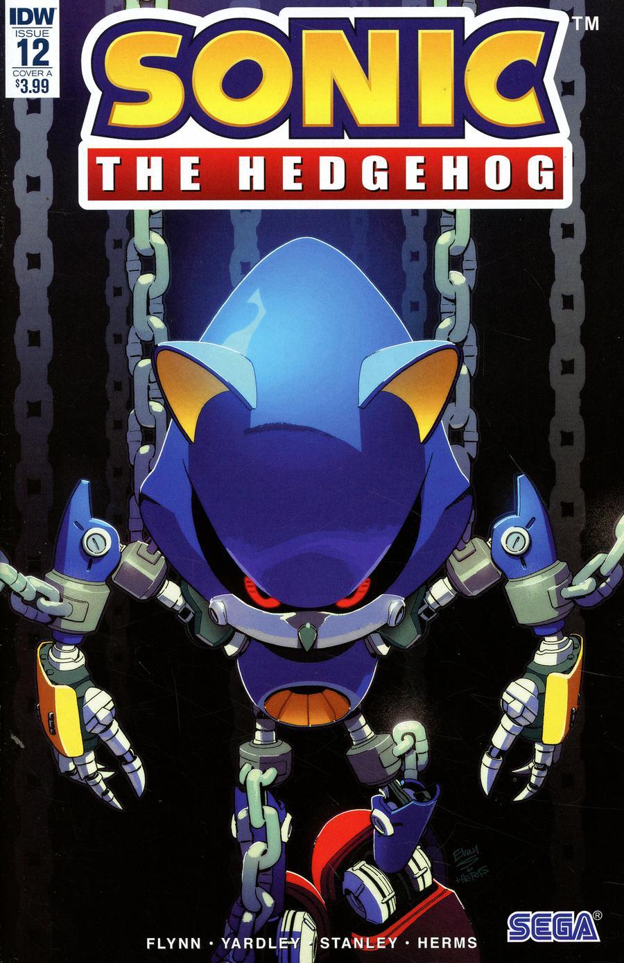 Sonic the Hedgehog Vol. 3 #12