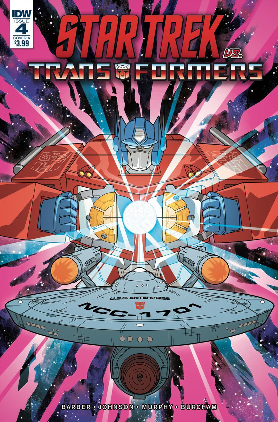 Star Trek vs Transformers Vol. 1 #4