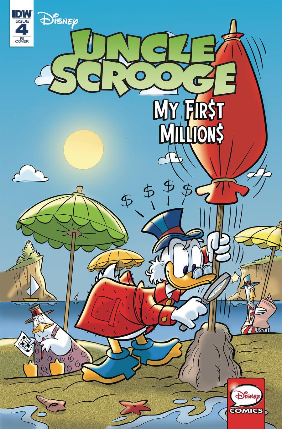 Uncle Scrooge My First Millions Vol. 1 #4