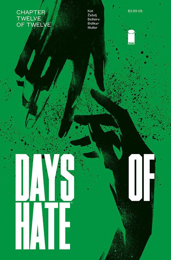 Days Of Hate Vol. 1 #12